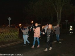 Laternenumzug in Loccum